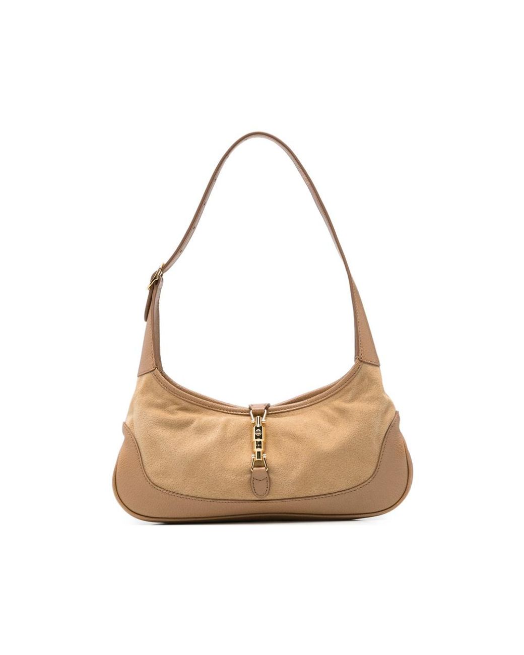 Gucci Natural Neutrals Shoulder Bags