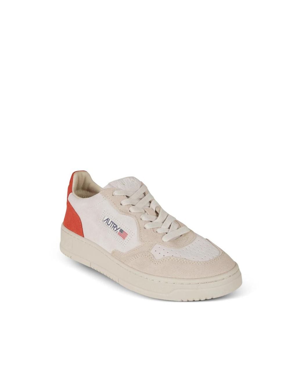 Autry Pink Sneakers Neutral, Orange