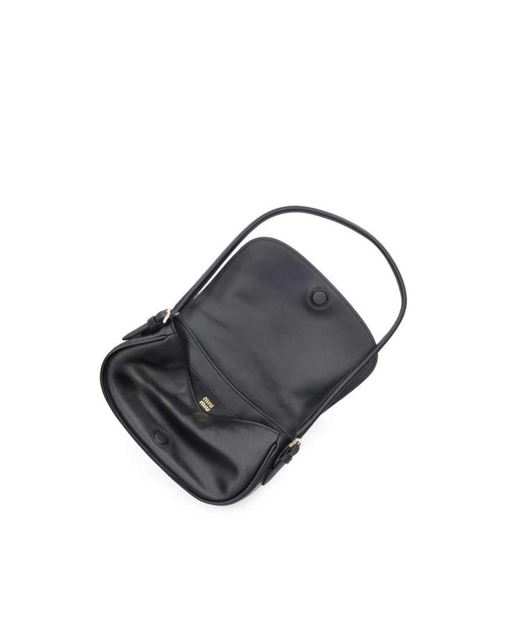 Miu Miu Black Shoulder Bags