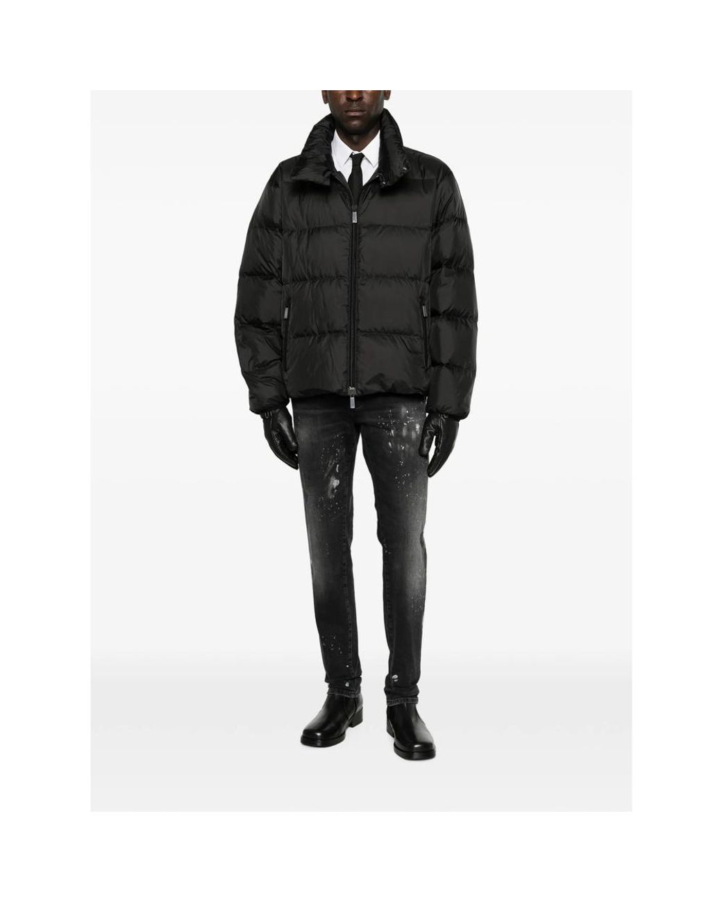 DSquared² Black Denim for men