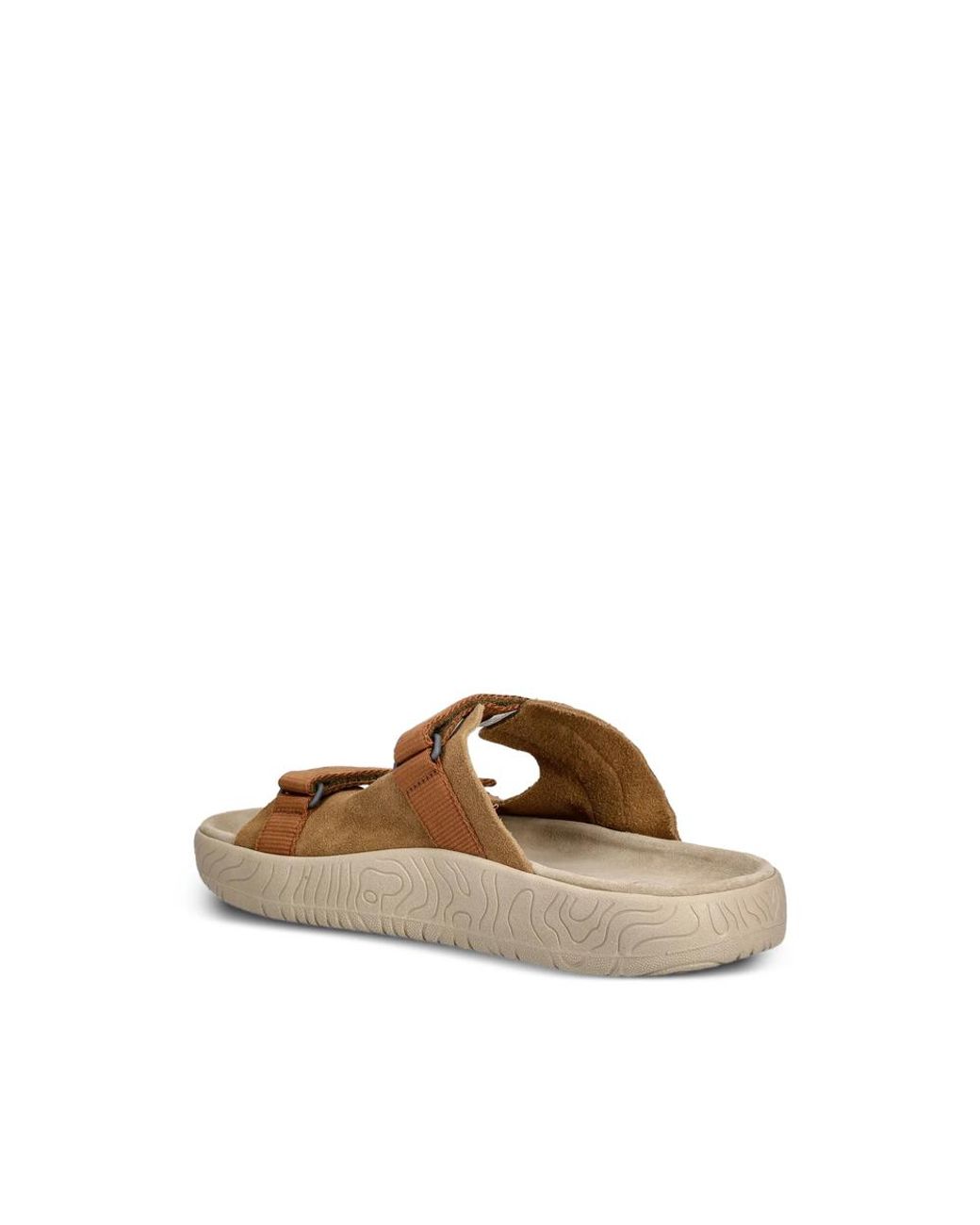 Veja Brown Arpoador Suede Tent Cognac Sandals for men