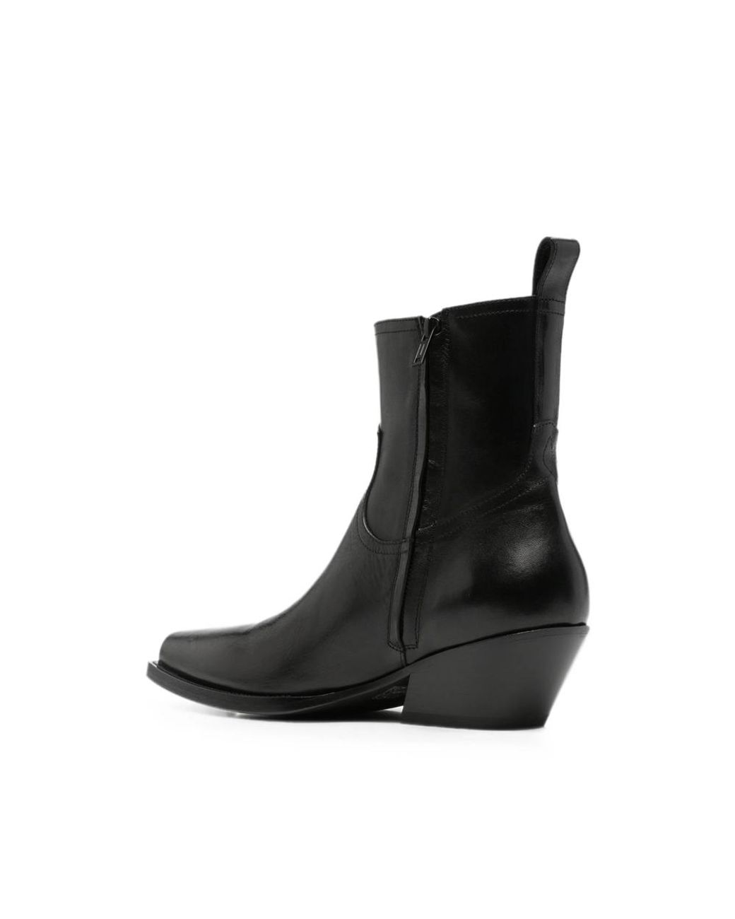 Ann Demeulemeester Black Shoes
