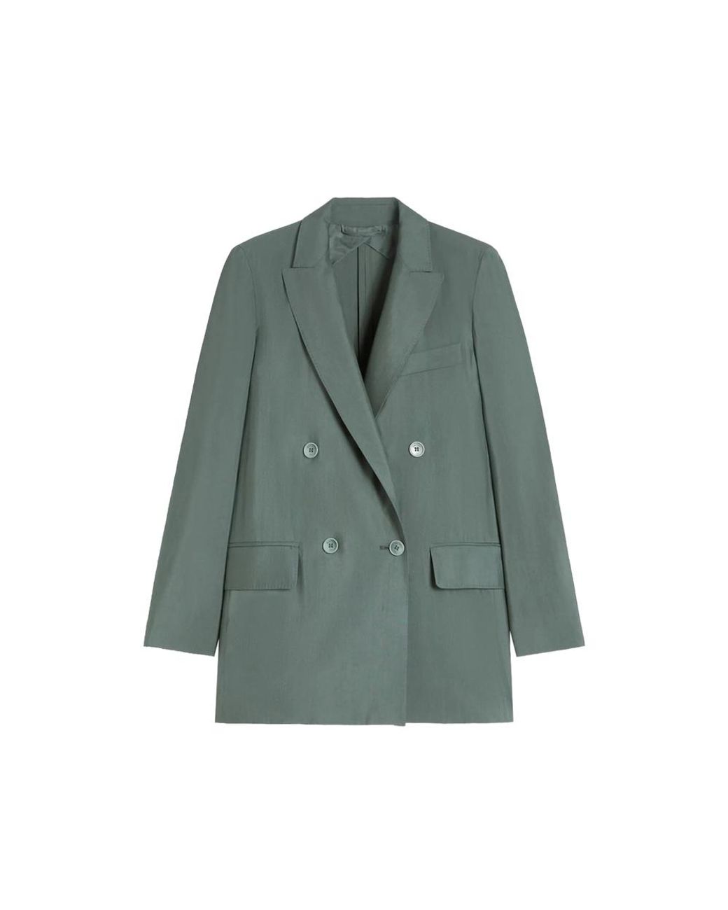 Max Mara Green Jackets