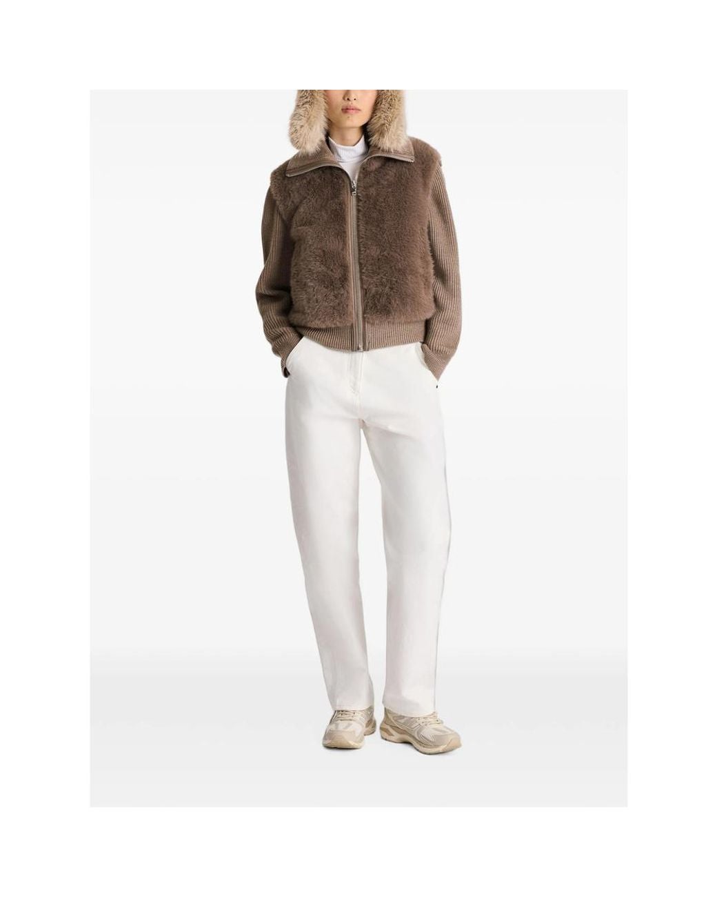 Fusalp Brown Piagaen Jacket
