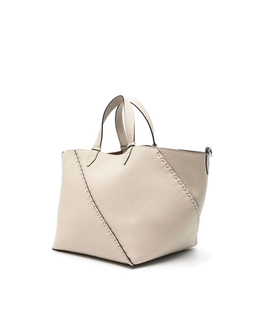 Fendi Natural Neutrals Tote Bags for men