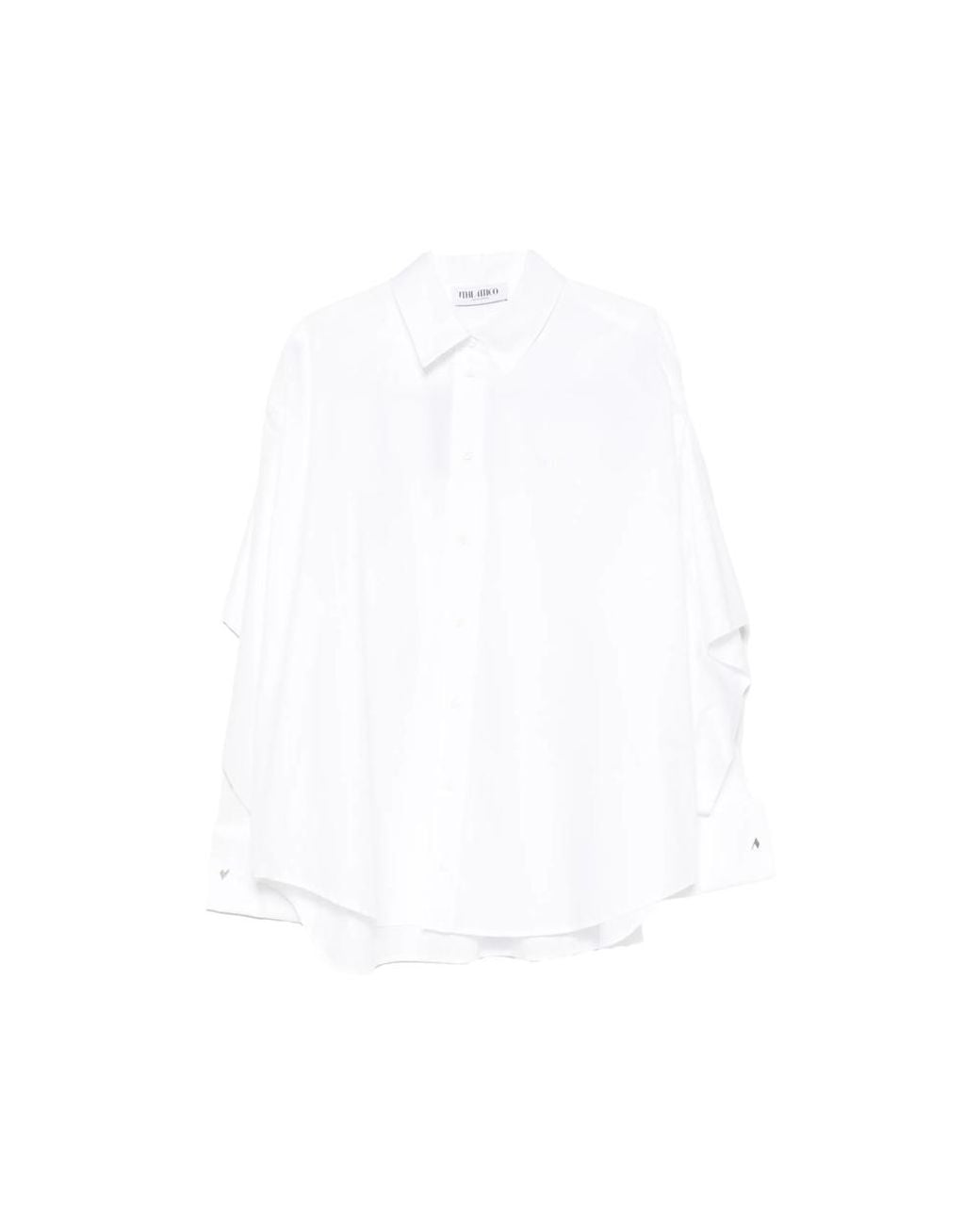 The Attico White Tops