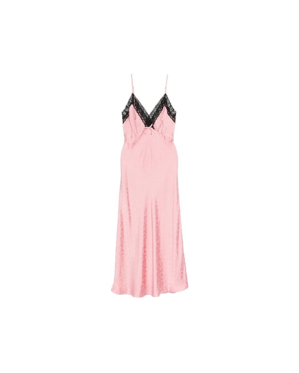 Rixo Pink Dress Alberta Flopi