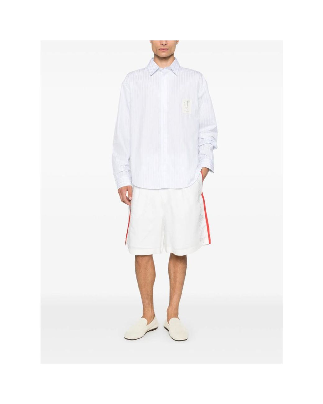 Jacquemus White Shirts for men