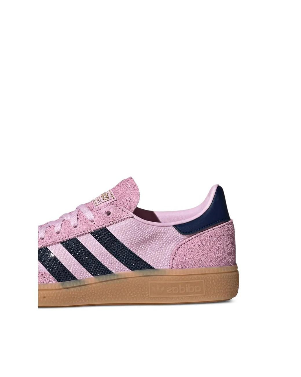 Adidas Purple Handball Spezial Sneakers