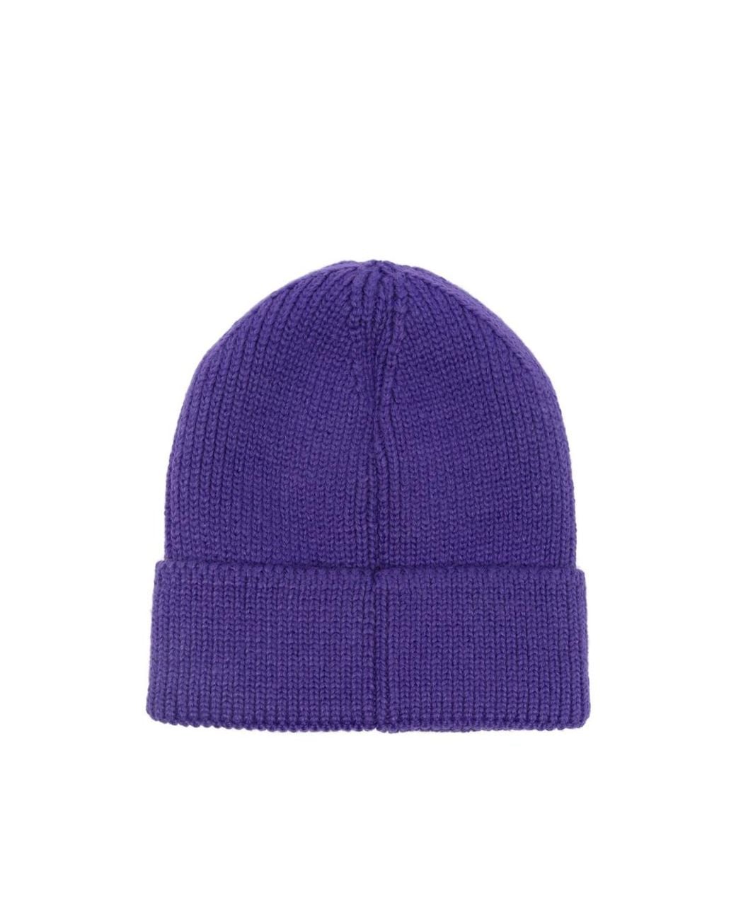 The North Face Purple Cap With Lapel for men