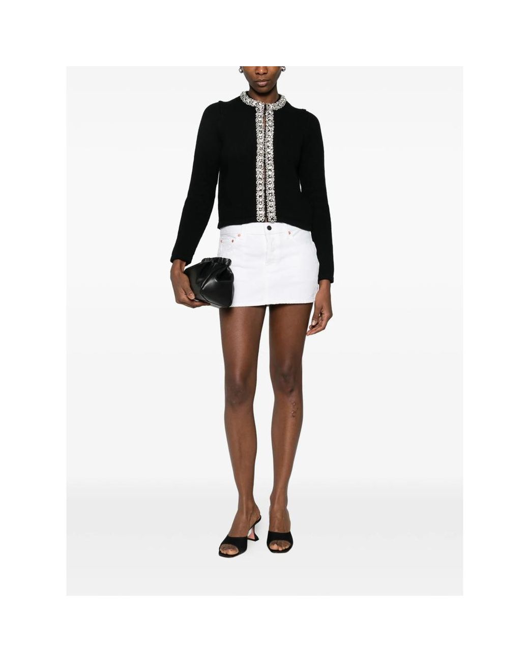 Ba&sh Black Sweaters