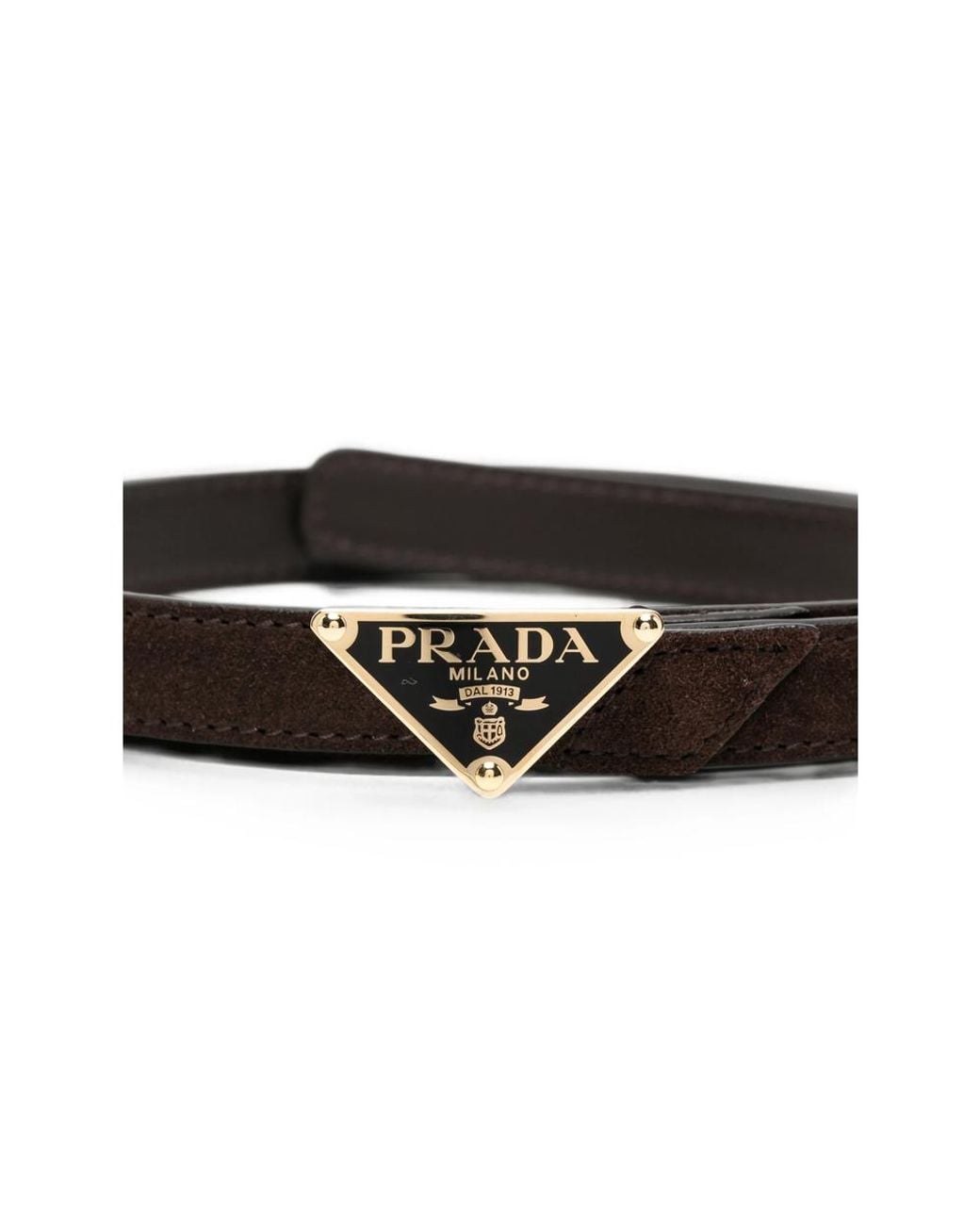 Prada Black Belts
