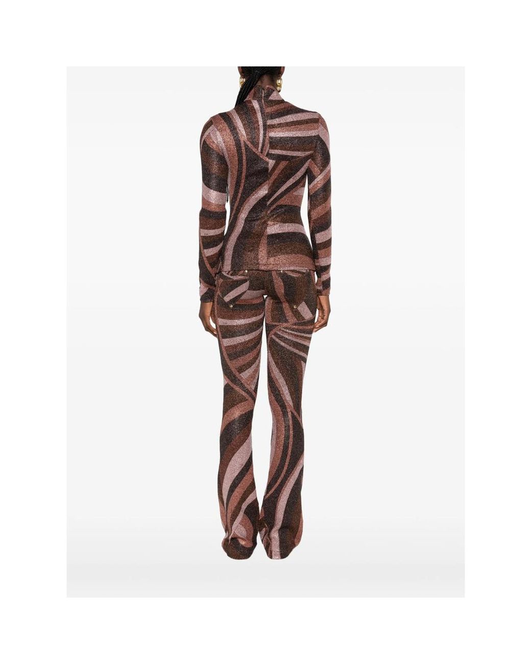 Emilio Pucci Brown Tops