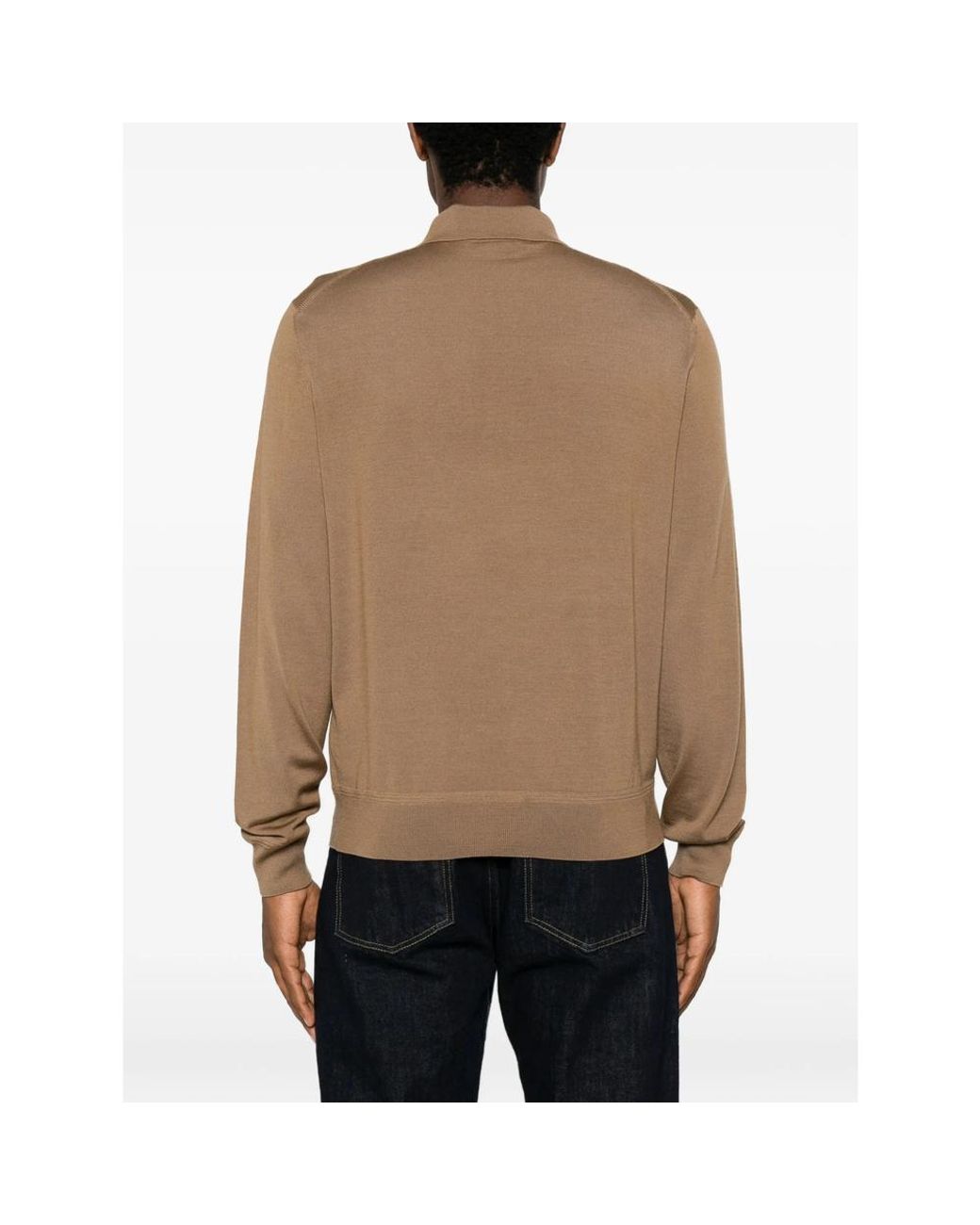 Tom Ford Brown Polo Shirts for men