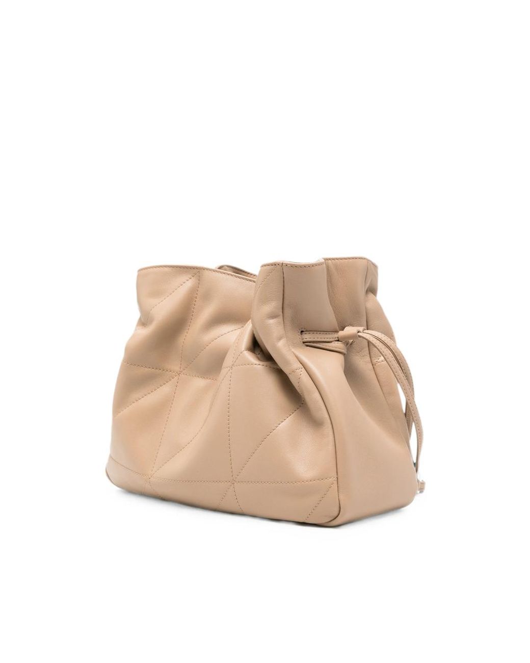 Saint Laurent Natural Neutrals Shoulder Bags