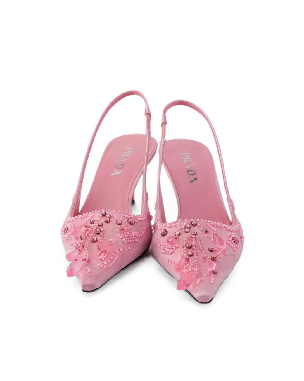Prada Pink Shoes