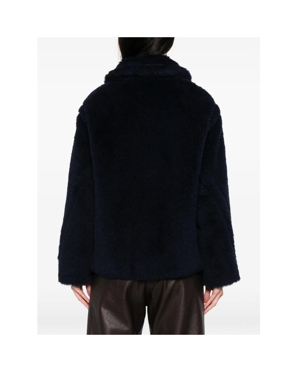 Max Mara Black Jackets