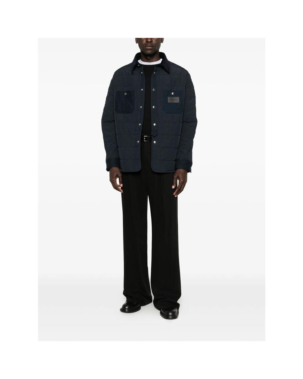 Eraldo Black Crew-Neck Sweater for men