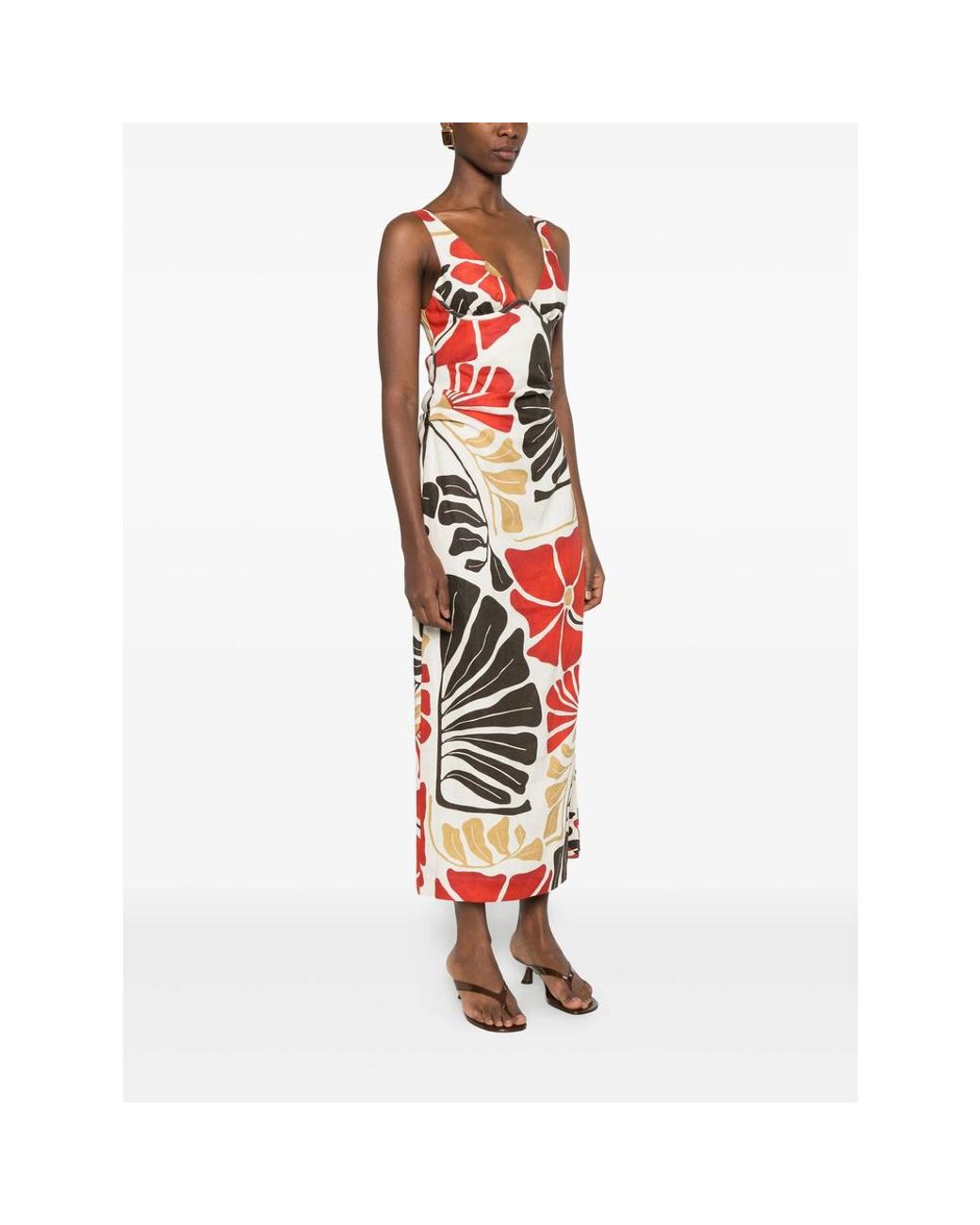 Sir Red Julietta Floral-Print Maxi Dress