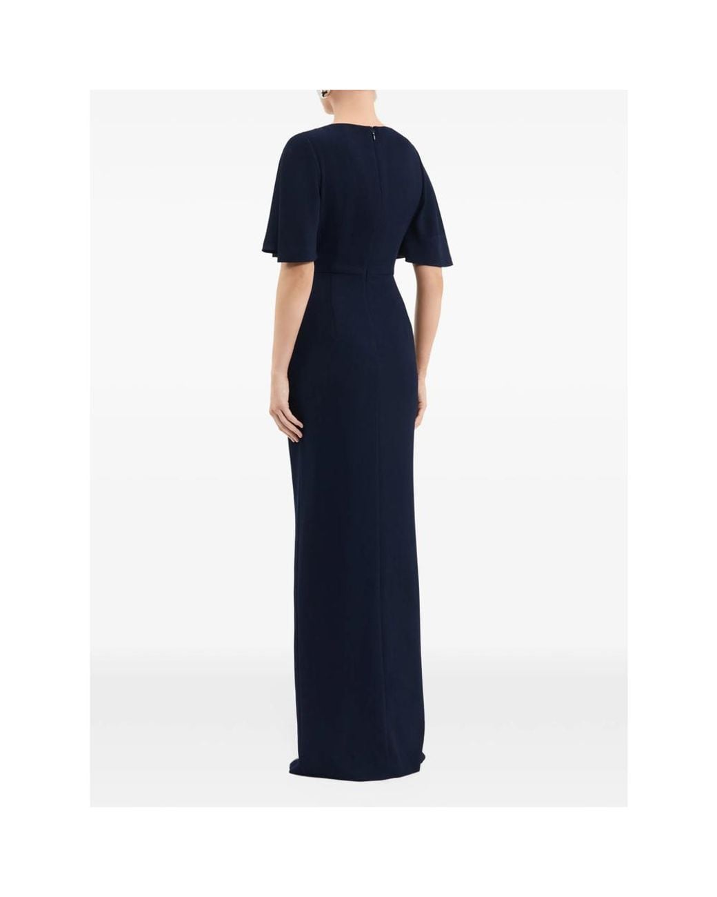 Rebecca Vallance Blue Gimlet Gown