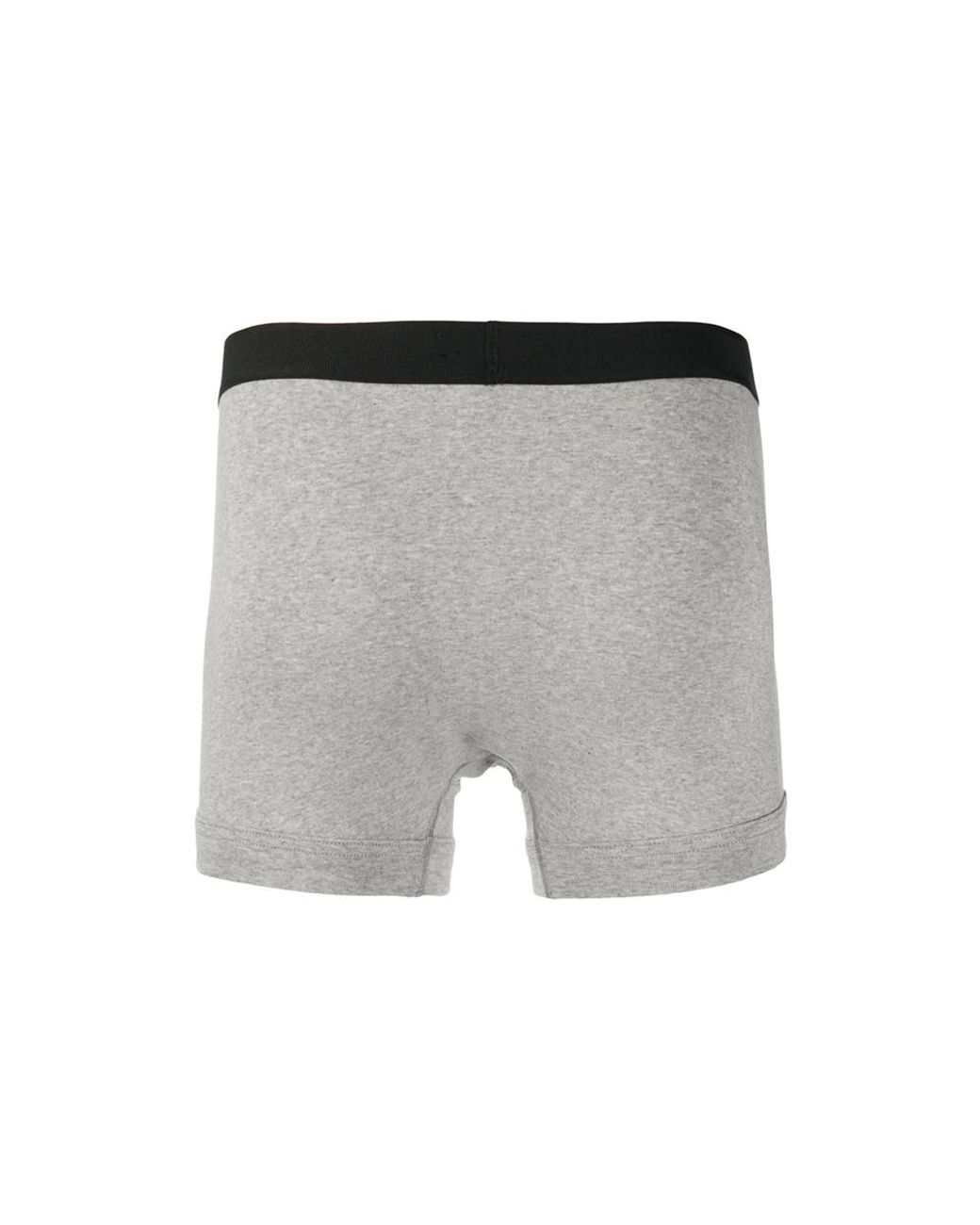 Tom Ford Gray Logo Waistband Boxers for men