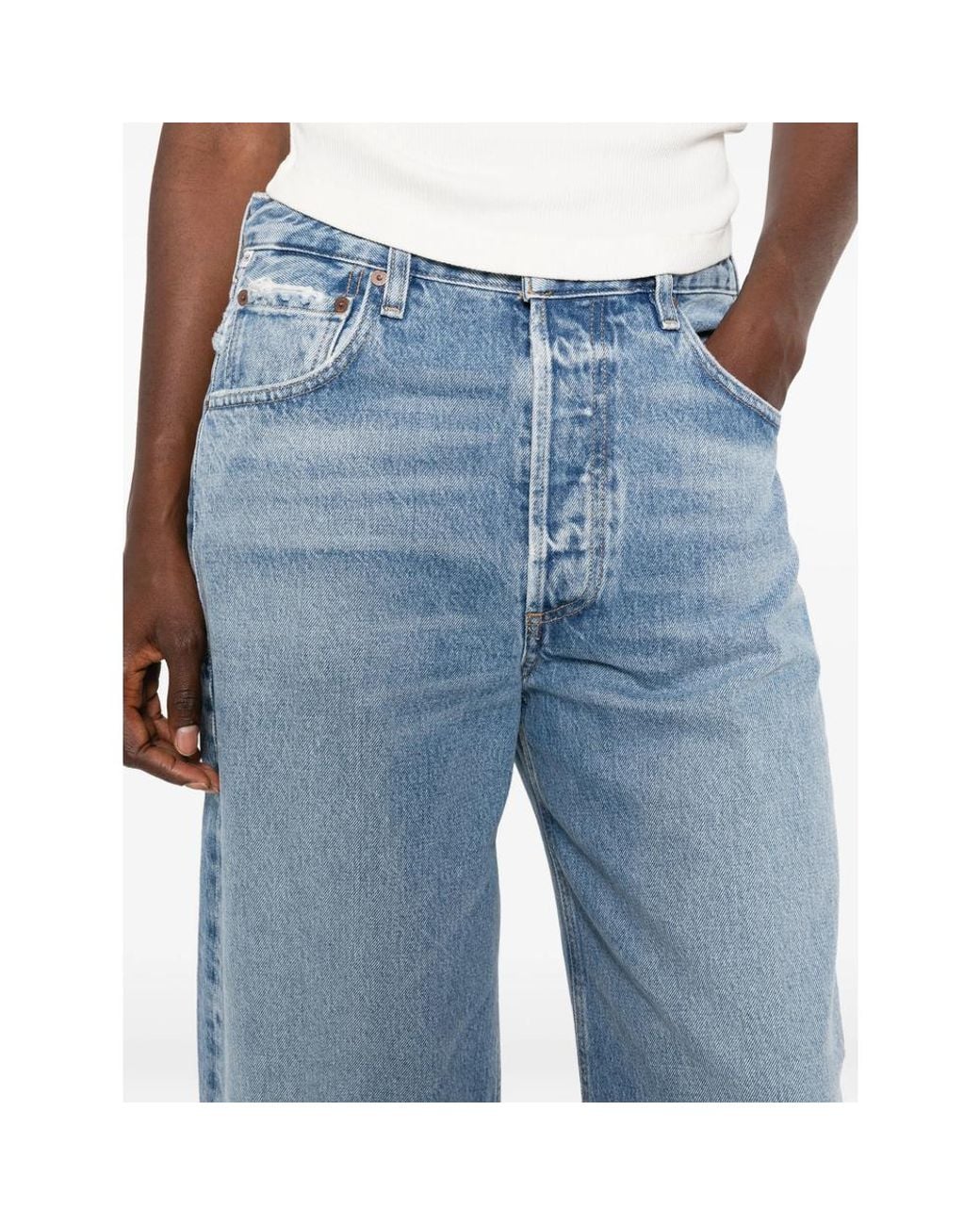 Citizens of Humanity Blue Ayla Jeans