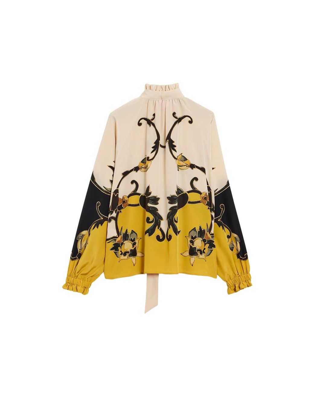 LaDoubleJ Yellow Cerere Blouse