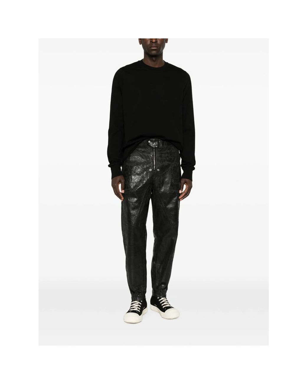 Rick Owens Black Drkshdw T-Shirts & Vests for men