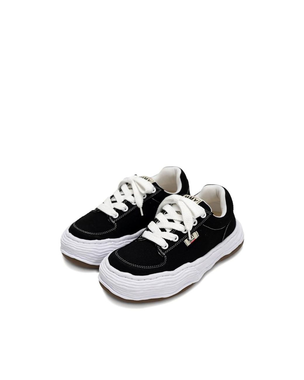 Maison Mihara Yasuhiro Black Trainers for men