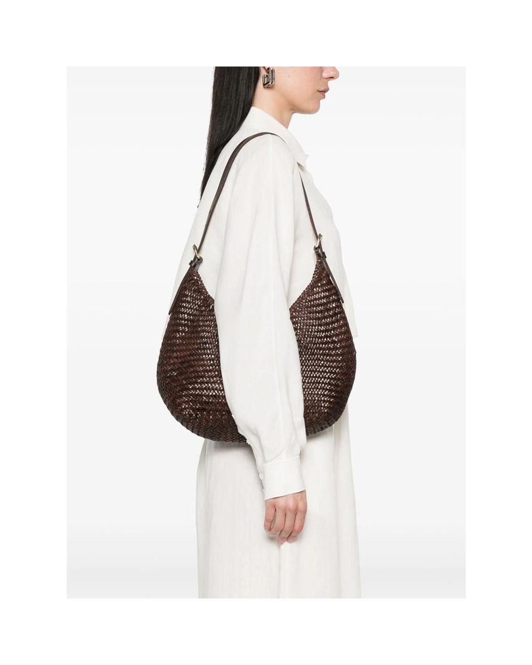 Dragon Diffusion Black Luna Mezza Shoulder Bag