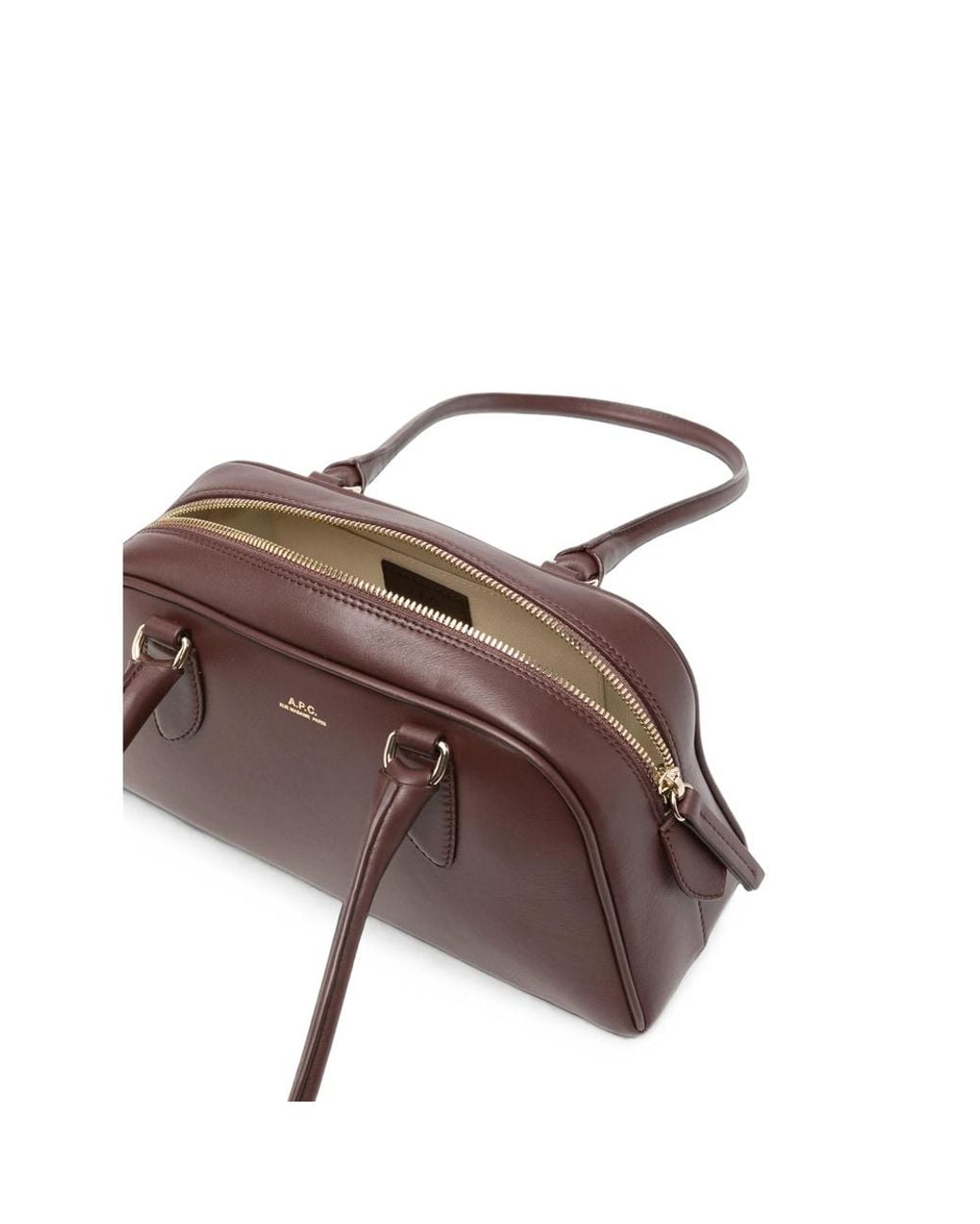 A.P.C. Brown A. P.C. Paloma Shoulder Bag