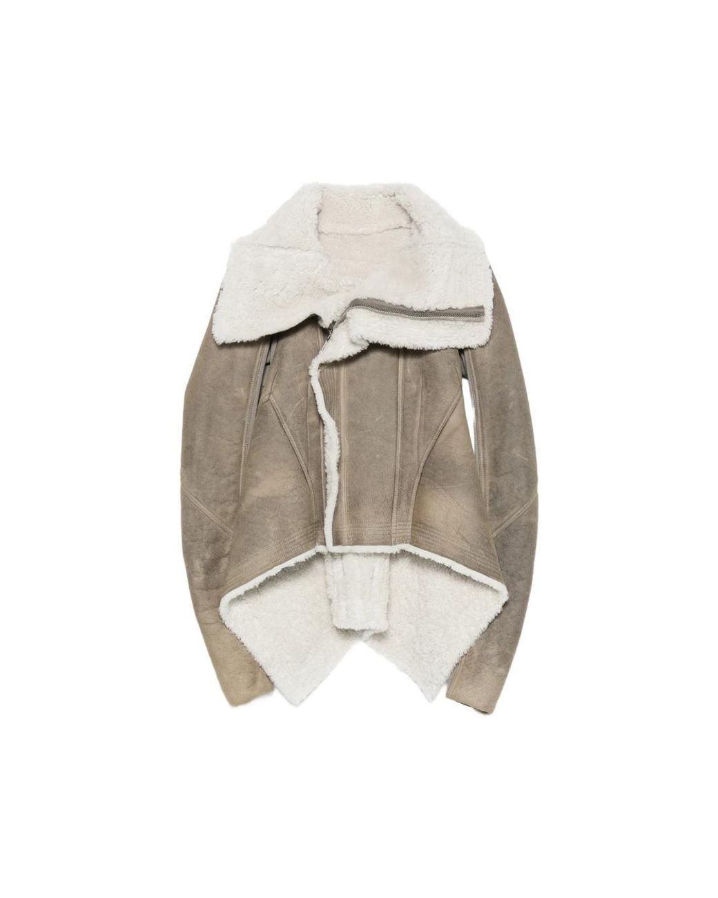 Rick Owens Metallic Jackets