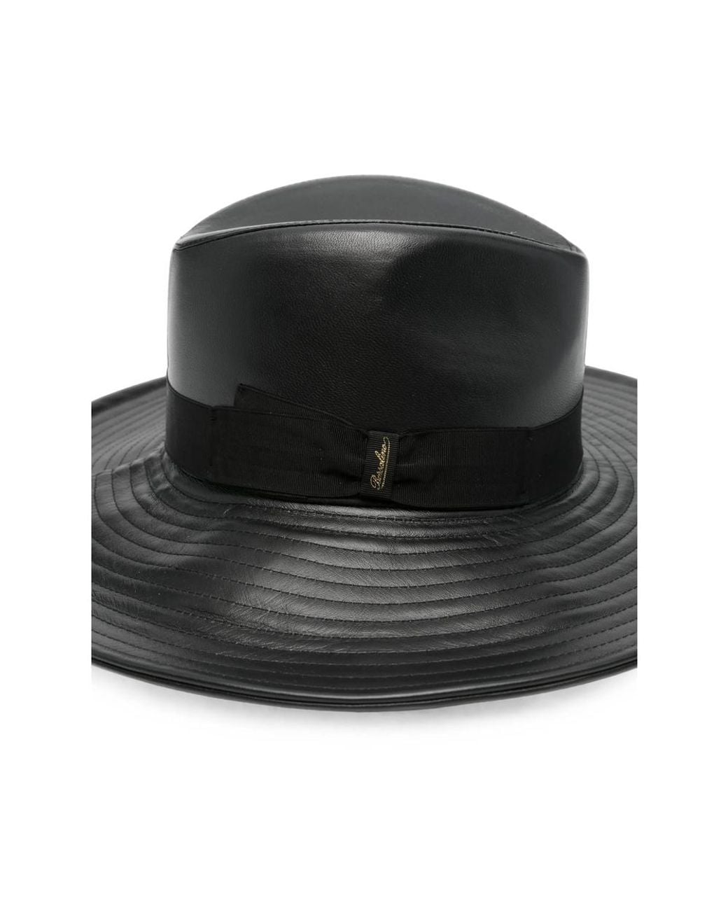 Borsalino Black Accessories for men