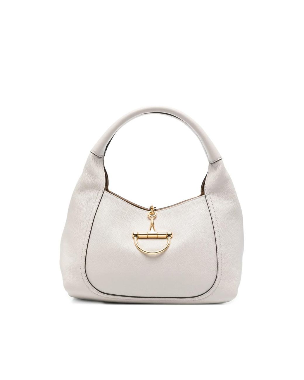 Gucci White Neutrals Tote Bags