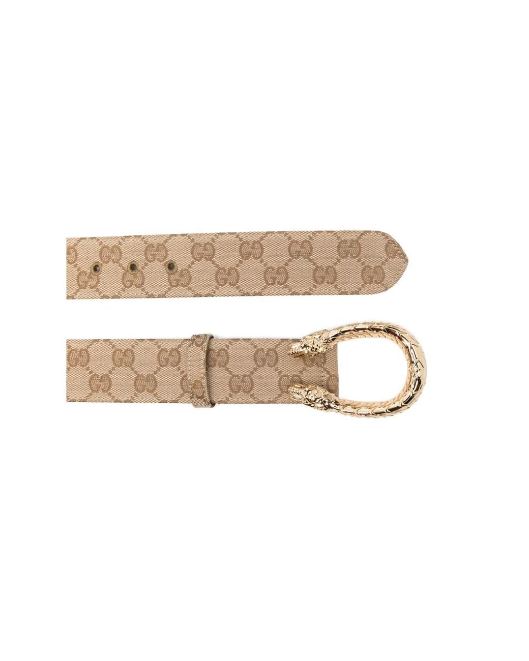Gucci Natural Neutrals Belts