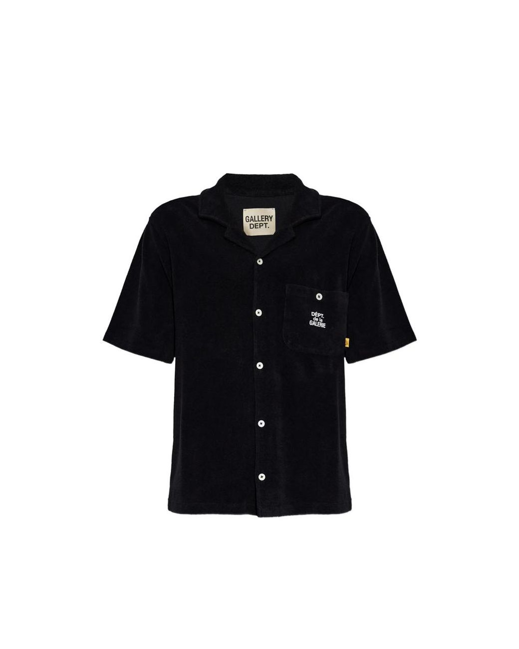 GALLERY DEPT. Black Shirts for men