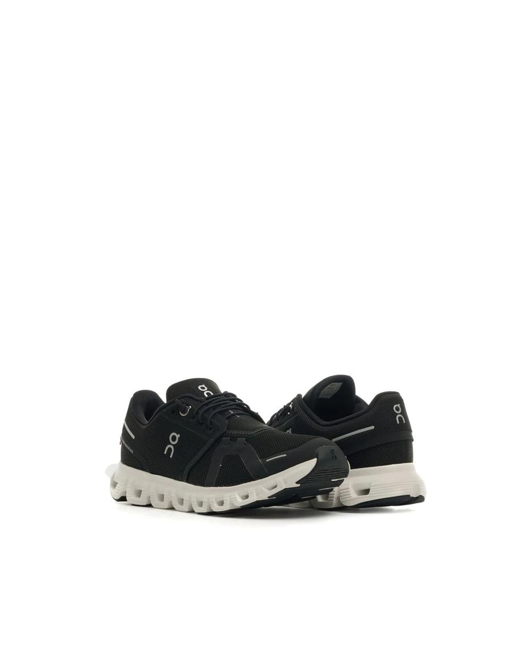 On Shoes Black W Cloud Sneakers