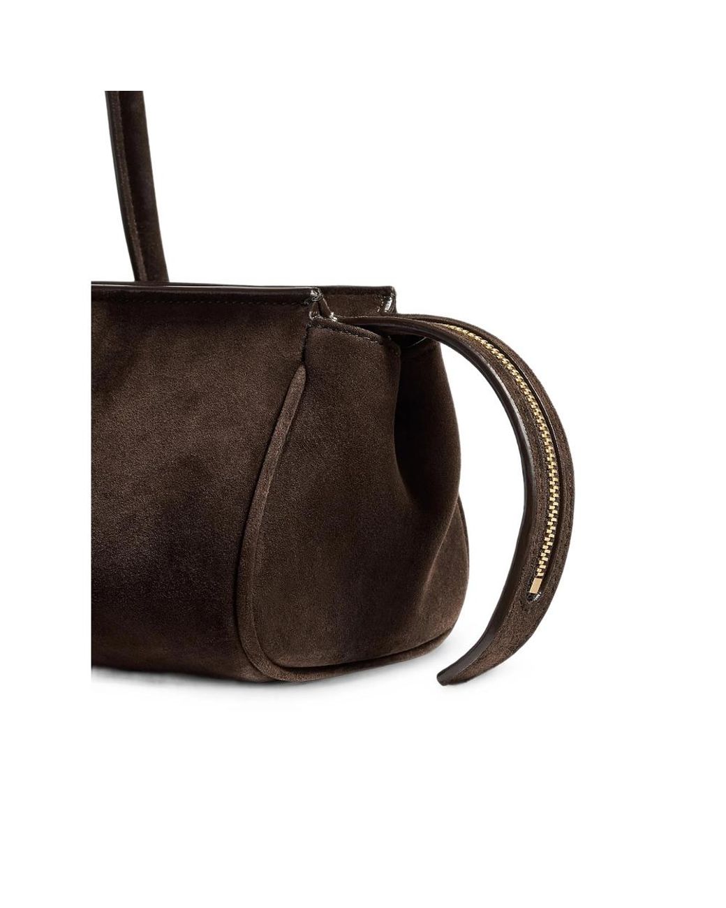 Khaite Black Donna Shoulder Bag