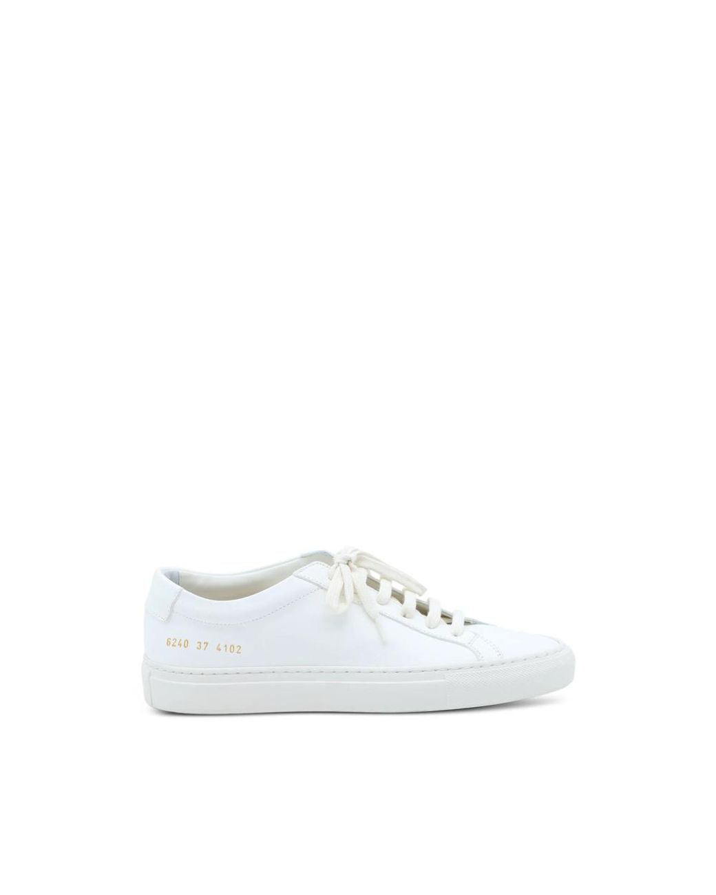 Common Projects White Low-Top Sneakers