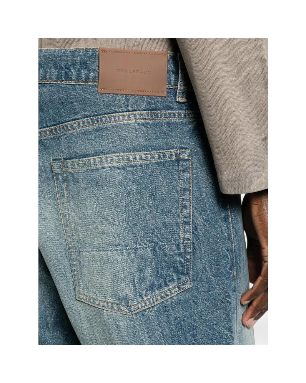 Our Legacy Blue Denim for men