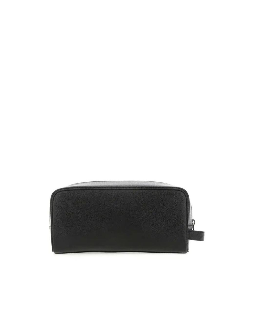 Saint Laurent Black Wash Bags for men