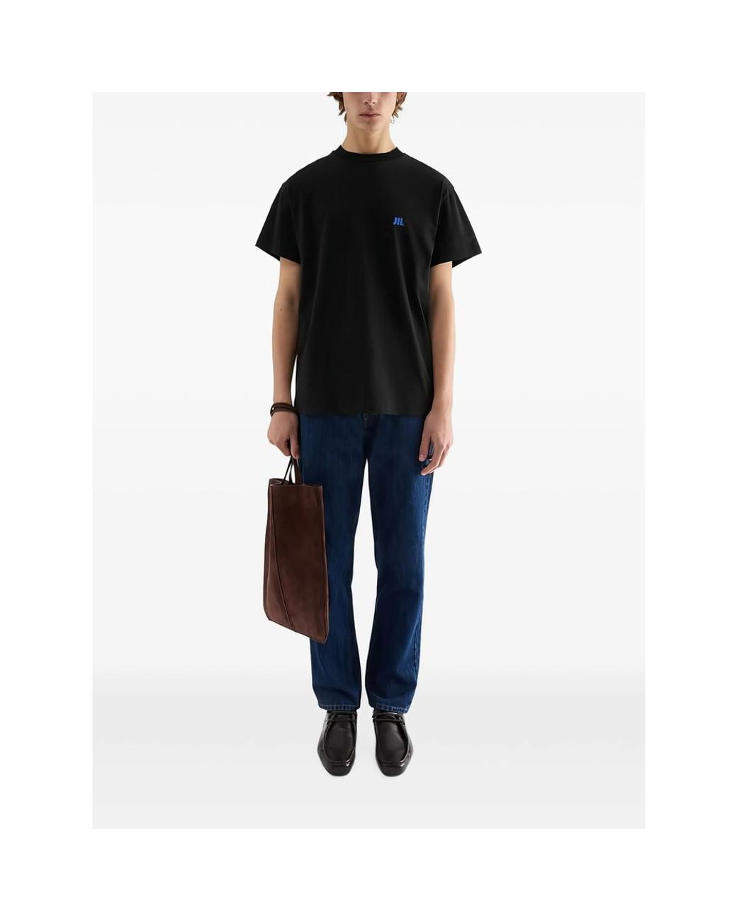 Jil Sander Black T-Shirts & Vests for men