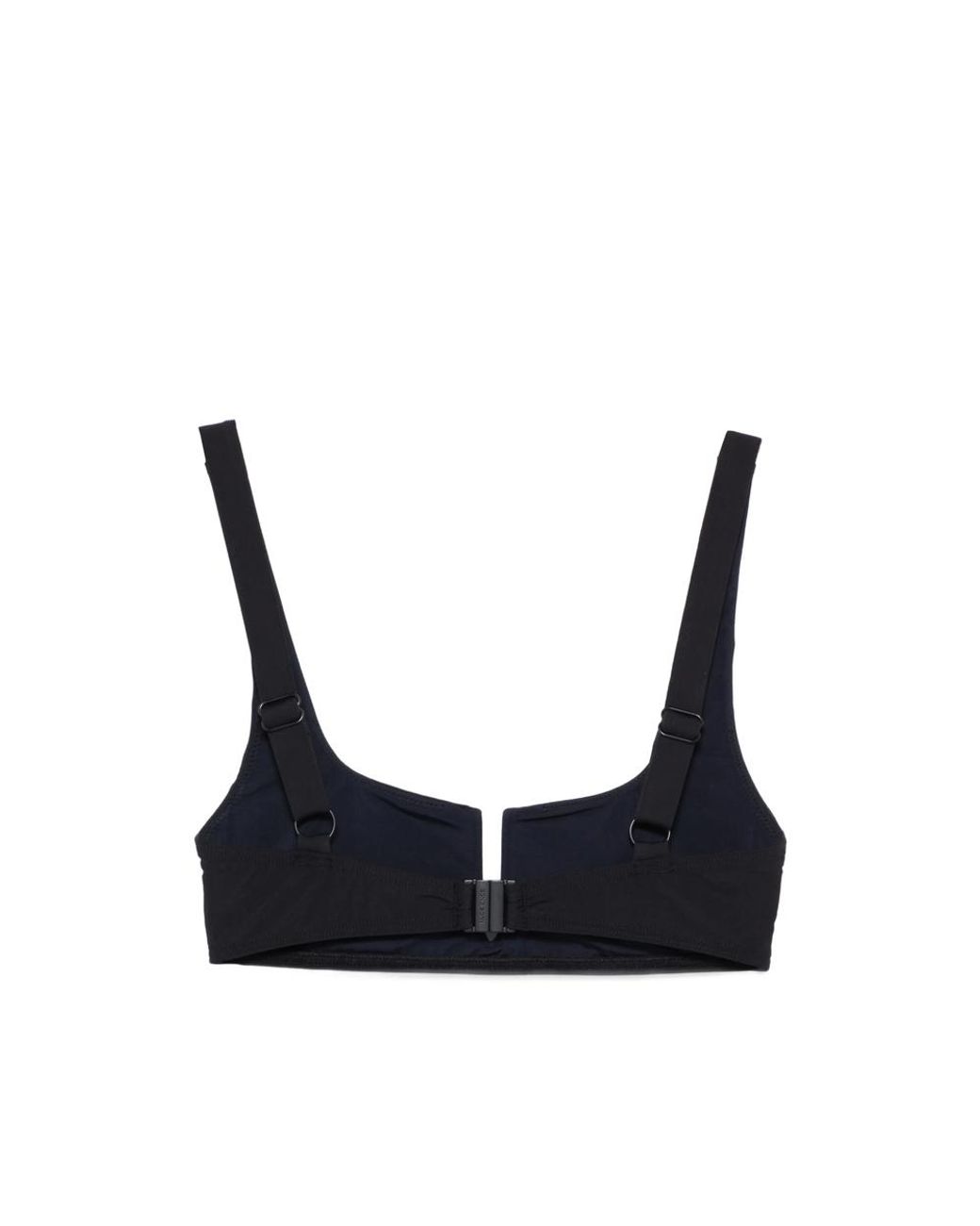 Bondi Born Black Clio Bikini Top