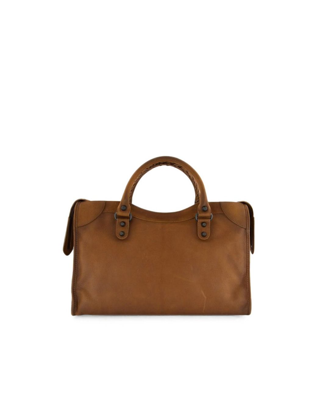 Balenciaga Brown Medium Le City Tote Bag