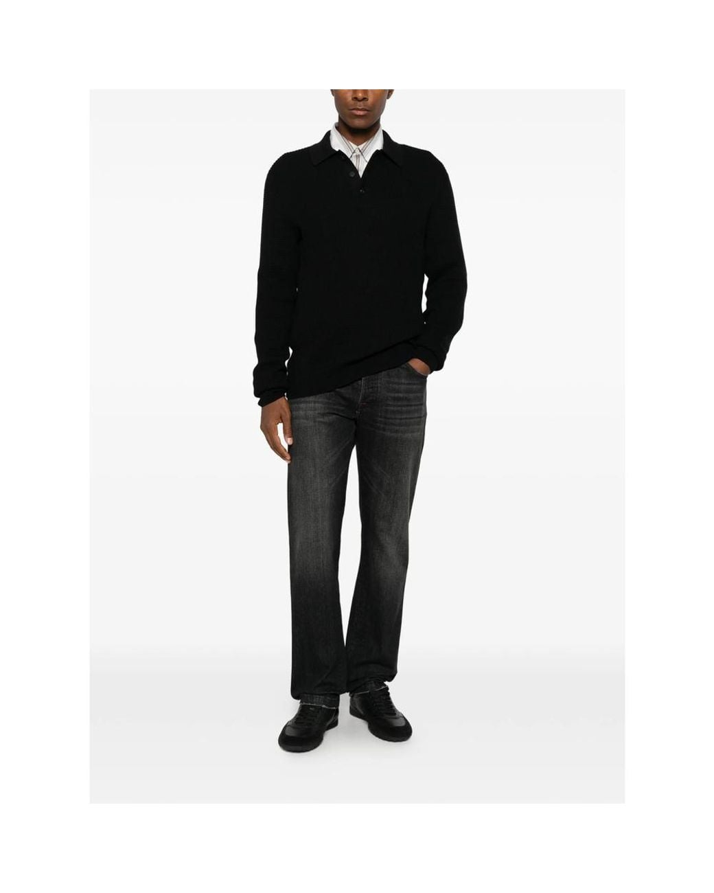 La Fileria Black Sweaters And Knitwear for men
