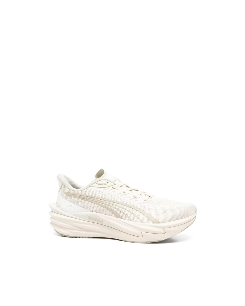 Puma X Nitro Natural Nitro Panelled Lace-Up Sneakers