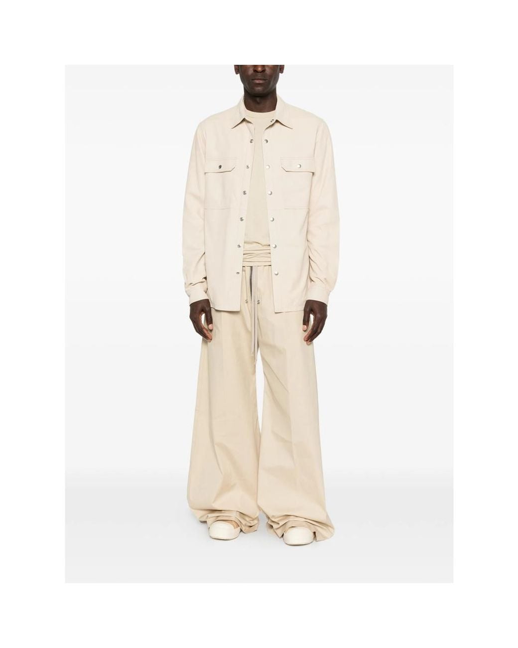 Rick Owens Natural Neutrals Jackets for men