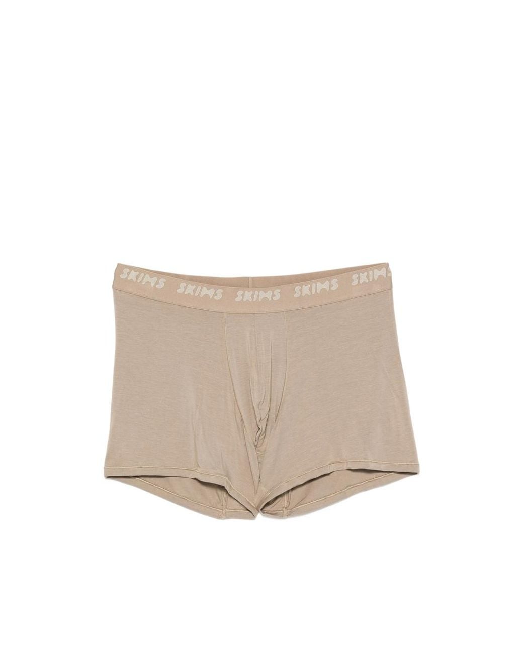 Skims Gray Logo-Waistband Boxers (Pack Of Three) for men