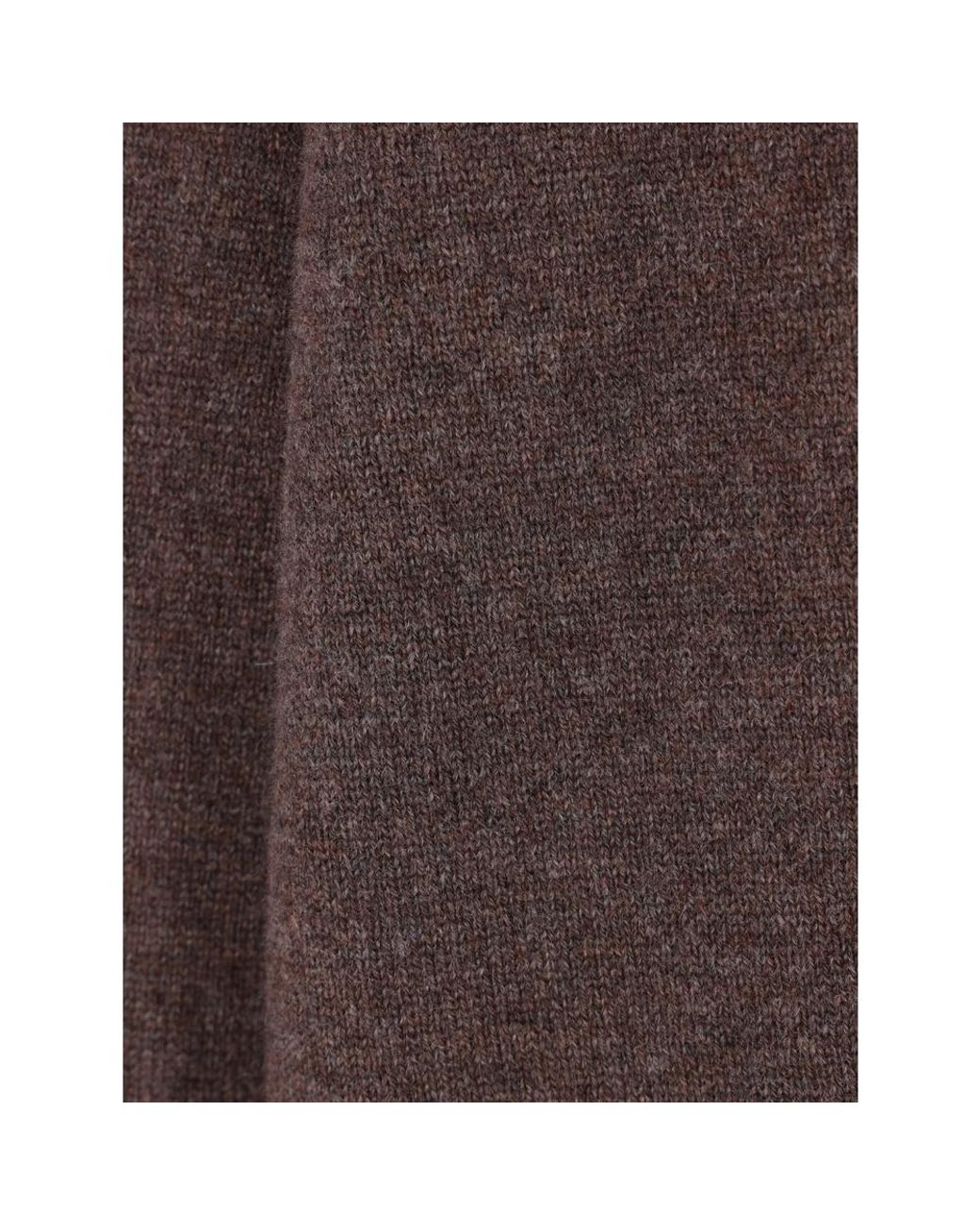 Brunello Cucinelli Brown Cashmere Sweater for men