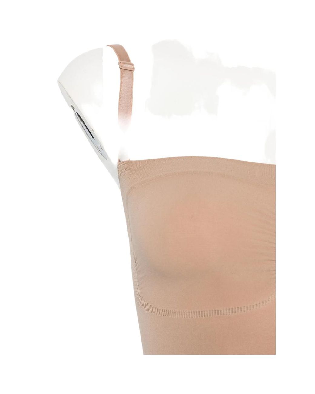 Skims Brown Seamless Sculpted Bodysuit